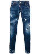 Dsquared2 Skater Jeans - Blue