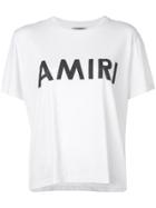 Amiri Logo T-shirt - White