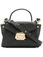 Michael Michael Kors Deco Satchel - Black