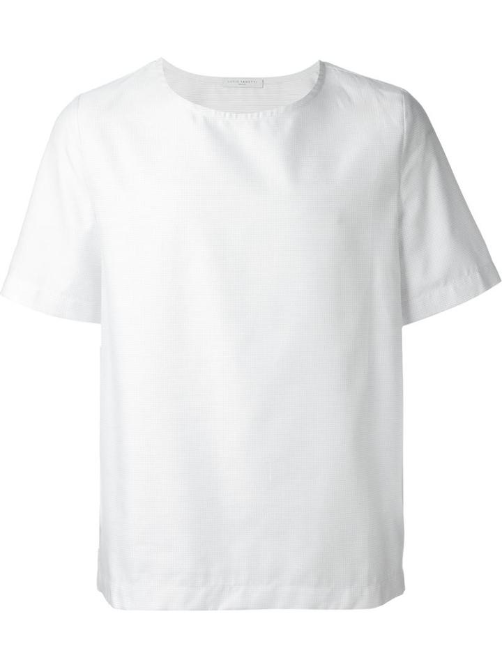 Lucio Vanotti Dot Print T-shirt