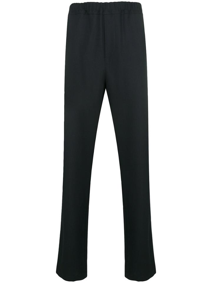 Oamc High Waisted Trousers - Blue