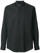 Pal Zileri Jacquard Pattern Shirt - Pink & Purple