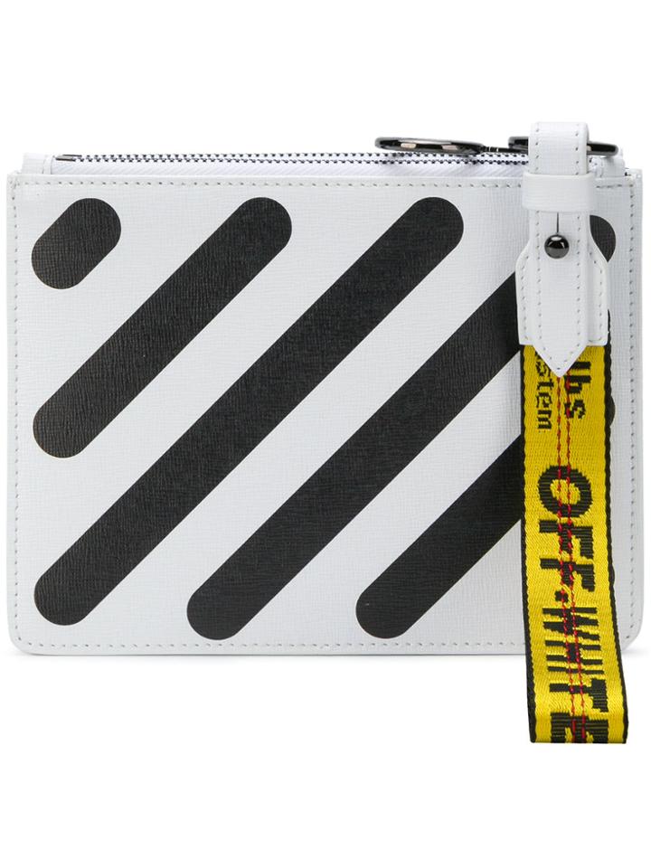 Off-white Diag Double Clutch