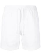 Venroy Terry Towel Shorts - White