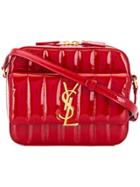 Saint Laurent Vicky Crossbody Bag - Red
