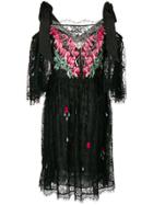 Temperley London Potion Mini Dress - Black