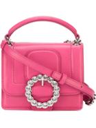 Marc By Marc Jacobs 'the Box' Tote, Women's, Pink/purple, Calf Leather