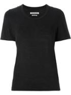 Isabel Marant Étoile 'kiliann' T-shirt, Women's, Size: Large, Black, Linen/flax