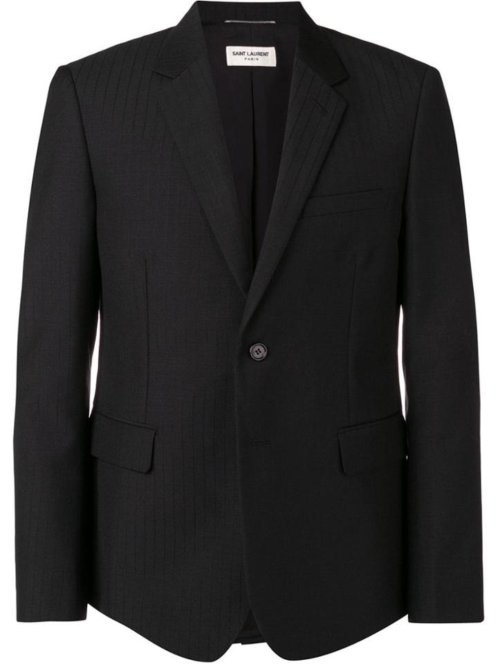 Saint Laurent Formal Blazer - Black