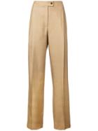 Salvatore Ferragamo Tailored Trousers - Brown