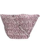 Christian Wijnants Alexi Shoulder Bag - Pink & Purple