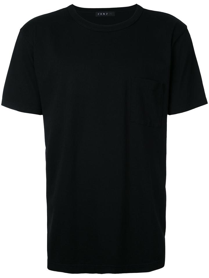 Roar - Embellished Motif T-shirt - Men - Cotton - I, Black, Cotton
