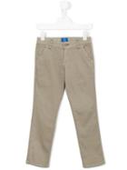 Fay Kids Classic Chino Trousers, Toddler Boy's, Size: 4 Yrs, Nude/neutrals
