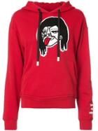 Haculla No Money No Problems Hoodie - Red