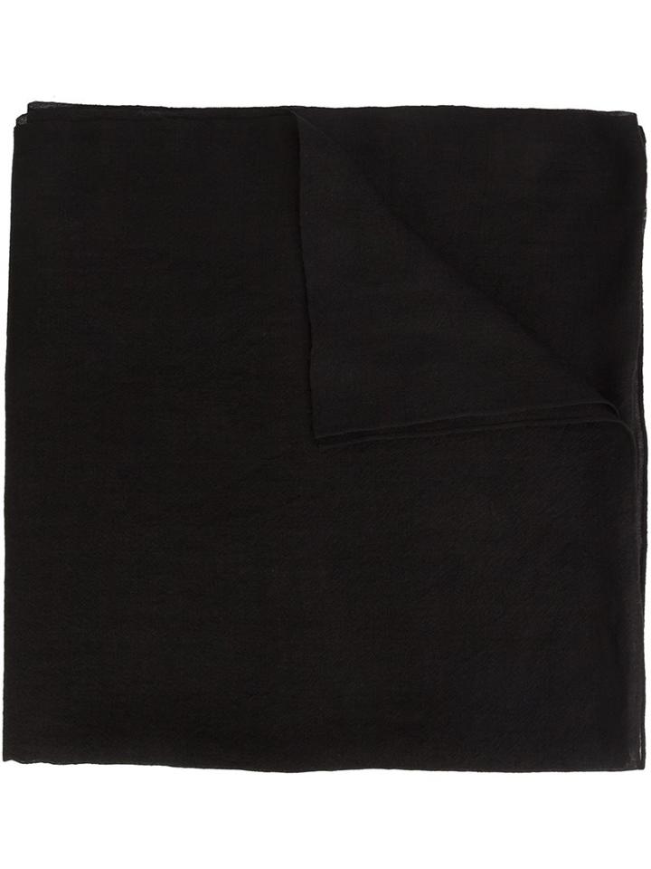 Denis Colomb 'cloud' Shawl, Adult Unisex, Black, Cashmere