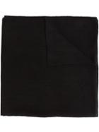 Denis Colomb 'cloud' Shawl, Adult Unisex, Black, Cashmere