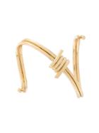 Annelise Michelson Bodage Braceket - Metallic