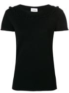 Barrie Cashmere T-shirt - Black
