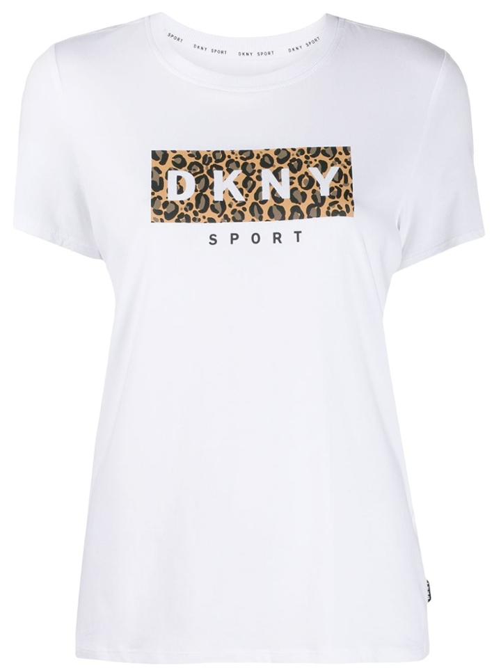 Dkny Branded T-shirt - White
