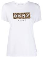 Dkny Branded T-shirt - White