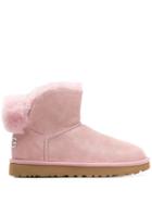 Ugg Australia Shearling Lined Boots - Pink