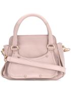 See By Chloé Myer Crossbody Bag, Women's, Pink/purple, Calf Leather