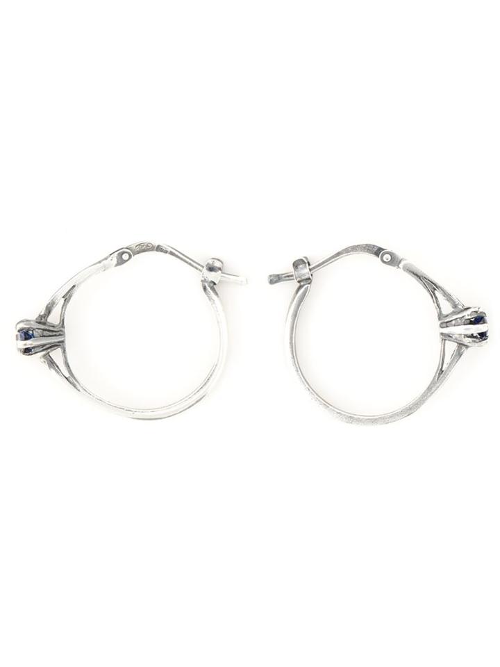 Puro Iosselliani Sapphire Ring Earrings