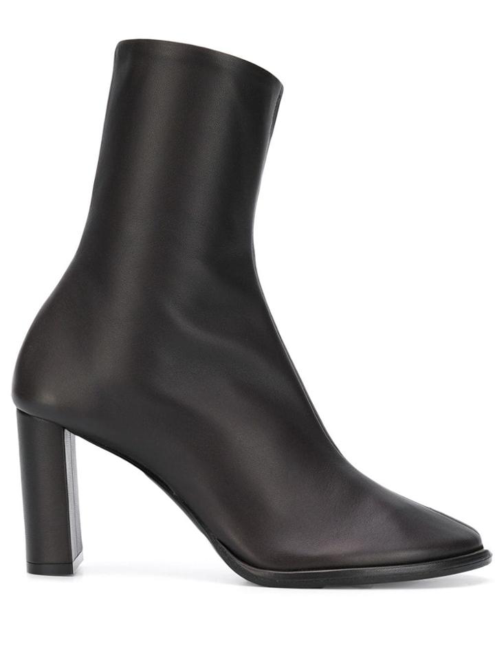 The Row Tea Time Boots - Brown