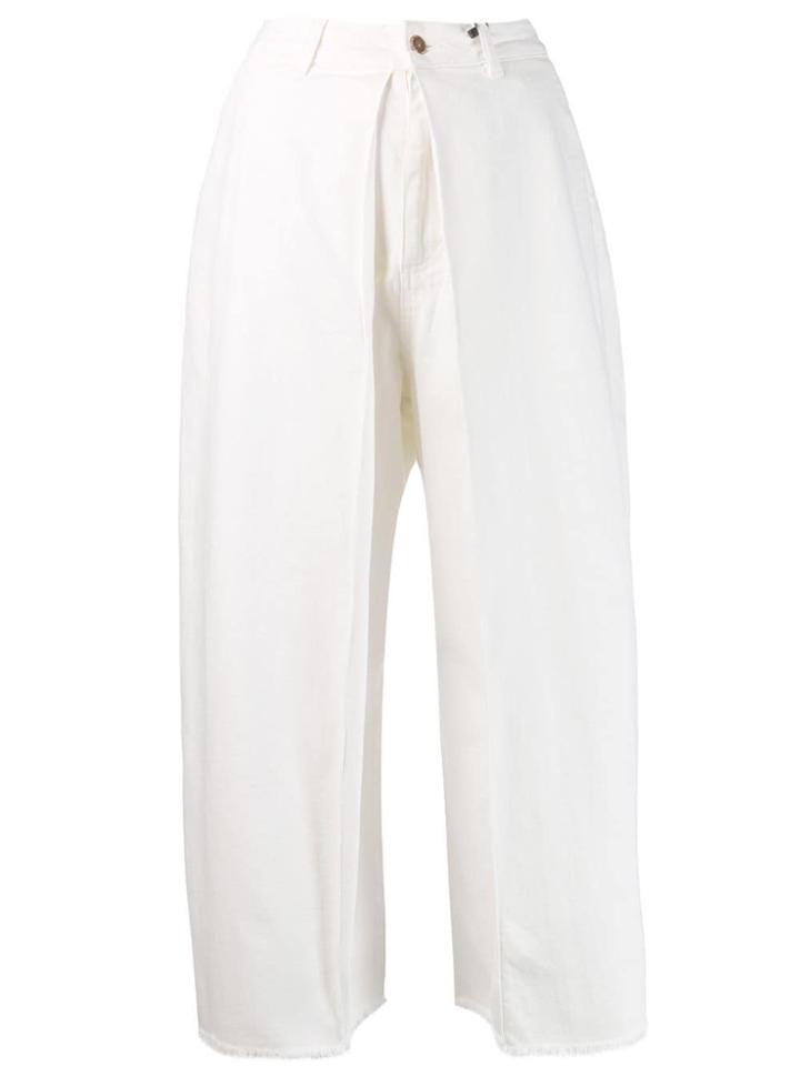 Aalto Wide-legged Jeans - White