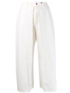 Aalto Wide-legged Jeans - White