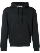 Mcq Alexander Mcqueen Hooded Logo Sweatshirt - Black