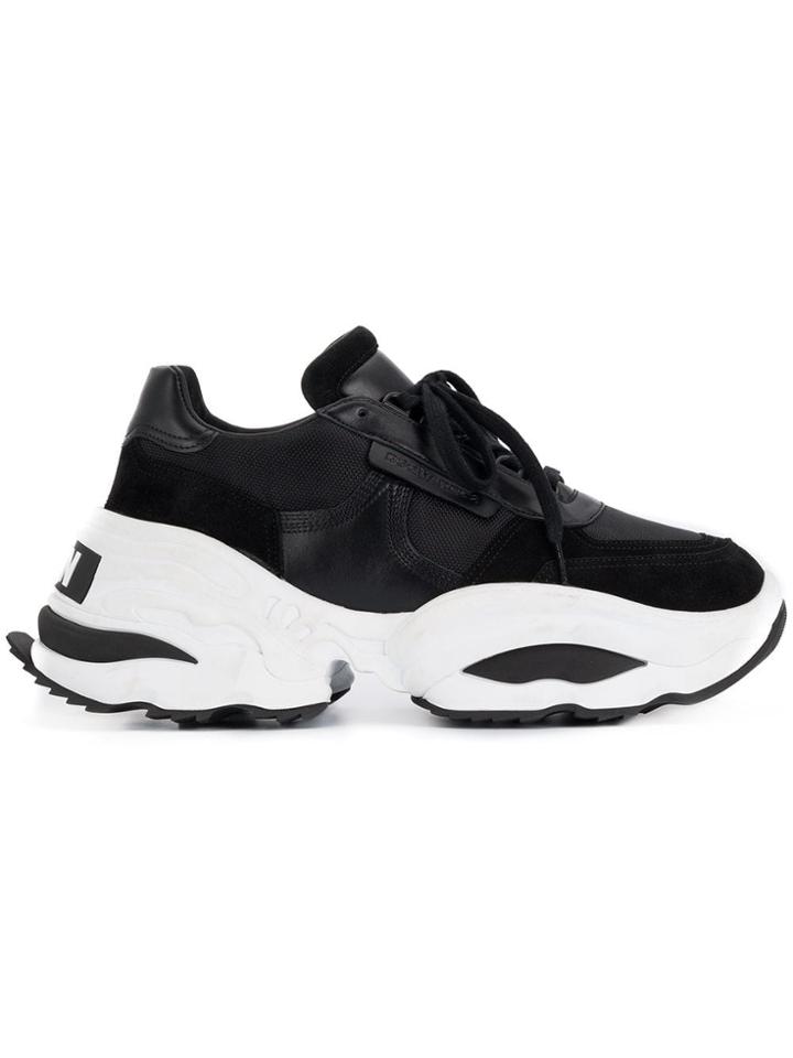 Dsquared2 Chunky Sole Sneakers - Black