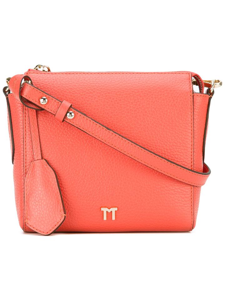 Tila March - City Cross Body Bag - Women - Leather - One Size, Yellow/orange, Leather