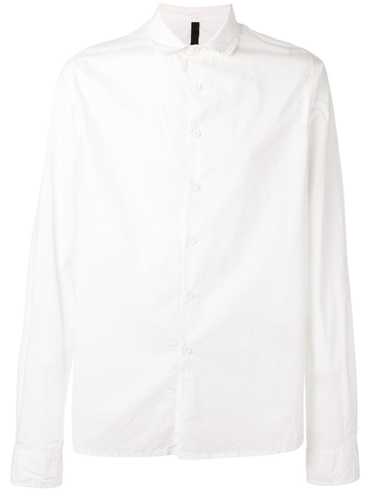 Poème Bohémien - Classic Shirt - Men - Cotton - 46, White, Cotton