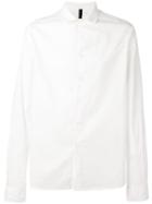Poème Bohémien - Classic Shirt - Men - Cotton - 46, White, Cotton