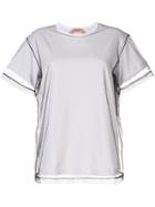 Nº21 Mesh T-shirt - White