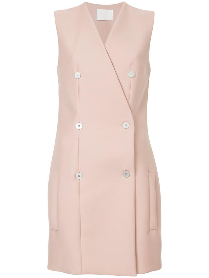 Dion Lee Nautical Mini Dress - Pink & Purple