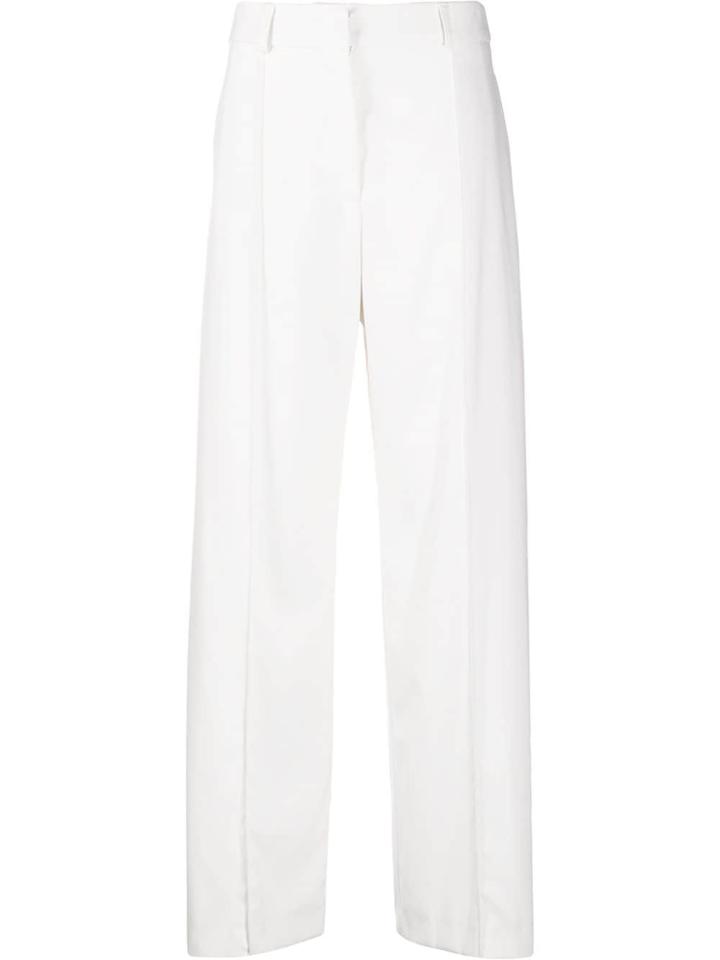 Marchesa High Waisted Trousers - Neutrals