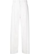 Marchesa High Waisted Trousers - Neutrals