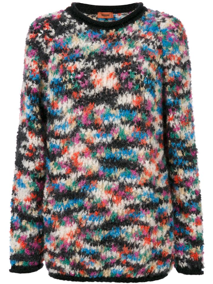 Missoni Chunky Jumper - Multicolour
