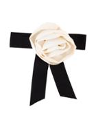 Philosophy Di Lorenzo Serafini Rose Brooch - White