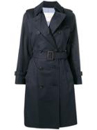 Mackintosh Ink Cotton Trench Coat Lm-040f - Blue