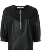 Yves Salomon Zip-front Top - Unavailable