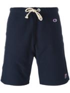Champion Drawstring Sweatshorts, Men's, Size: Xl, Blue, Cotton/polyester