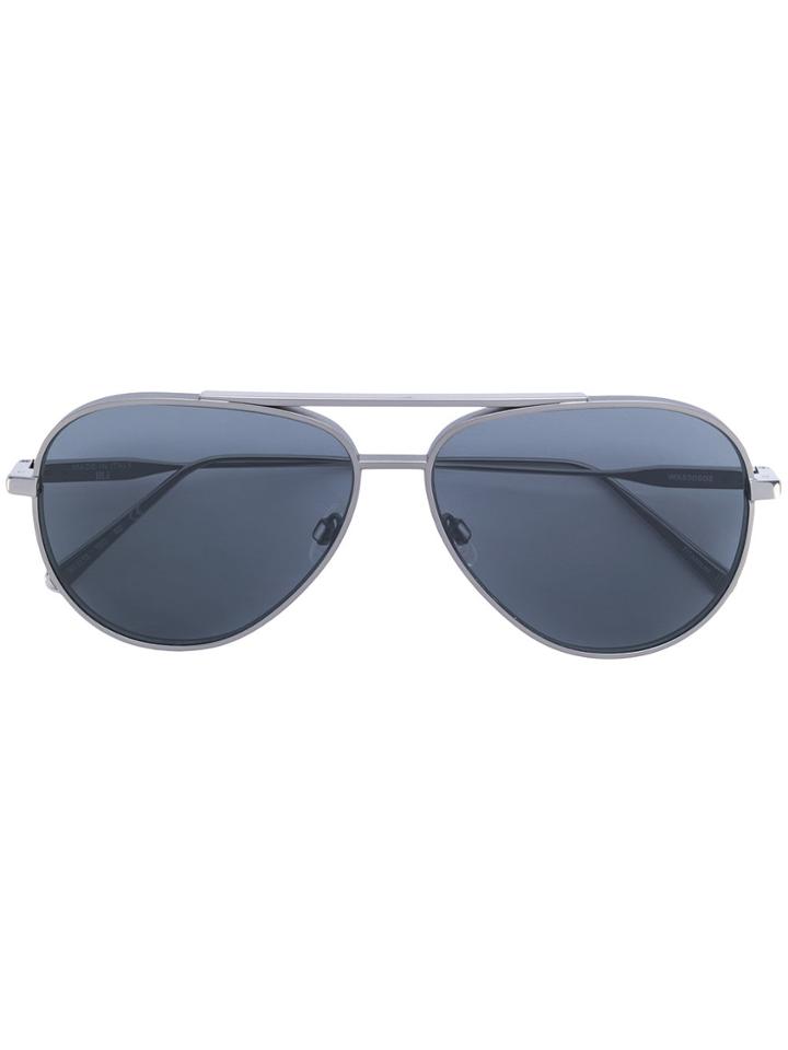 Ill.i Aviator Sunglasses - Metallic