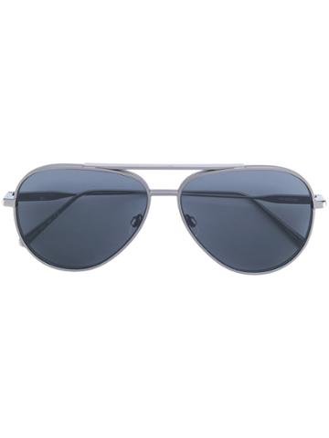 Ill.i Aviator Sunglasses - Metallic