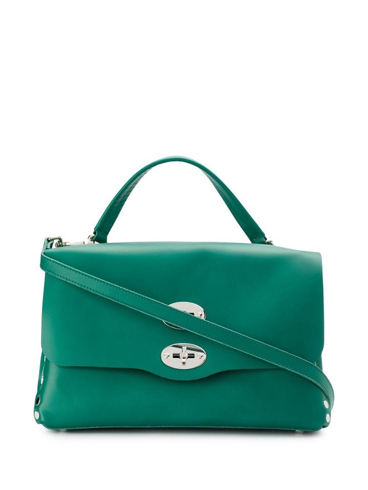 Zanellato Small Postina Tote Bag - Green
