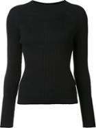 Won Hundred Longsleeved T-shirt, Women's, Size: Small, Black, Cotton/polyamide