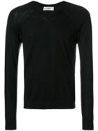 Pringle Of Scotland V-neck Jumper - Black