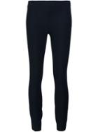The Row 'chandra' Trousers, Women's, Size: 8, Black, Nylon/spandex/elastane/virgin Wool